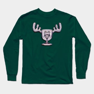 Moose Mug Long Sleeve T-Shirt